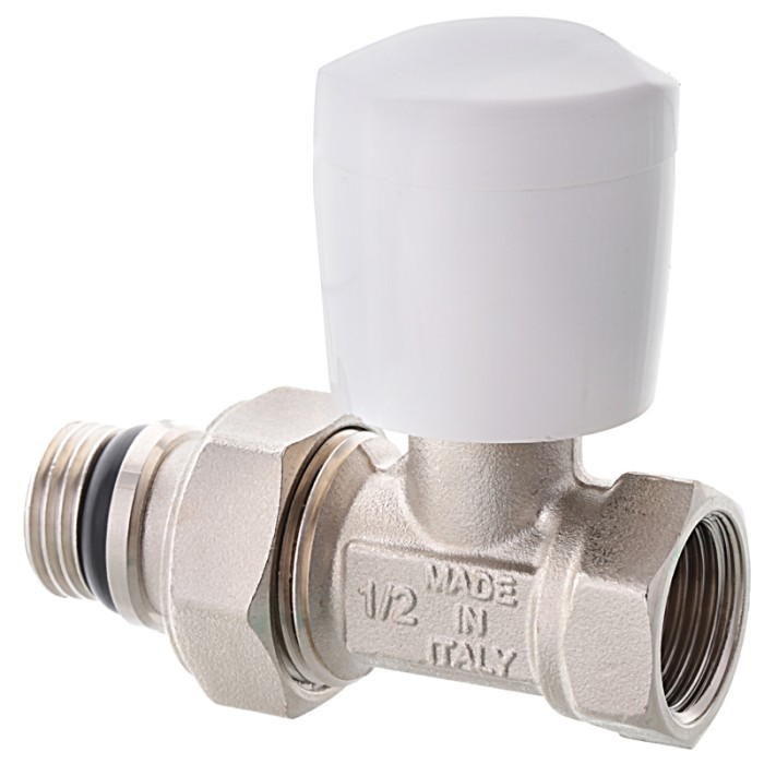 Кран радіаторний Roho R5561-050 - 1/2" прямий (антипротечка) (RO0131) Кран радіаторний Roho R5561-050 - 1/2" прямий (антипротечка) (RO0131)