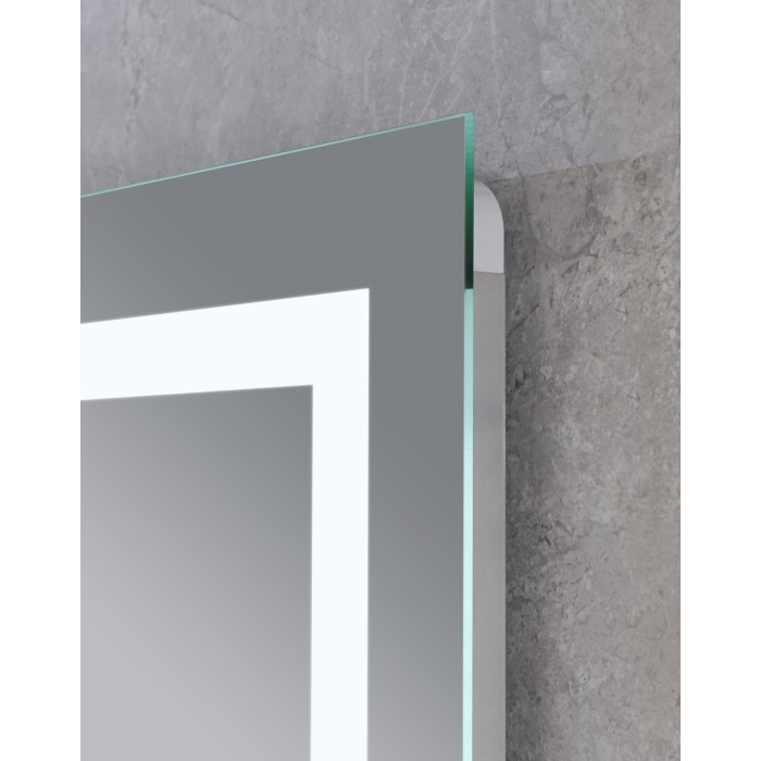 Дзеркало Mixxus HARD MR07-50x80 з Led Touch, Anti-fog, димером, регулятором яскравості (MX9992) Дзеркало Mixxus HARD MR07-50x80 з Led Touch, Anti-fog, димером, регулятором яскравості (MX9992)