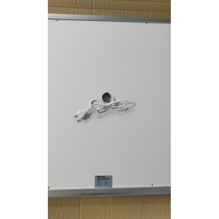 Дзеркало Mixxus HARD MR07-50x80 з Led Touch, Anti-fog, димером, регулятором яскравості (MX9992) Дзеркало Mixxus HARD MR07-50x80 з Led Touch, Anti-fog, димером, регулятором яскравості (MX9992)