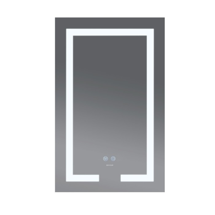 Дзеркало Mixxus HARD MR07-50x80 з Led Touch, Anti-fog, димером, регулятором яскравості (MX9992) Дзеркало Mixxus HARD MR07-50x80 з Led Touch, Anti-fog, димером, регулятором яскравості (MX9992)