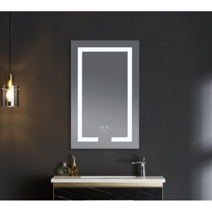 Дзеркало Mixxus HARD MR07-50x80 з Led Touch, Anti-fog, димером, регулятором яскравості (MX9992) Дзеркало Mixxus HARD MR07-50x80 з Led Touch, Anti-fog, димером, регулятором яскравості (MX9992)