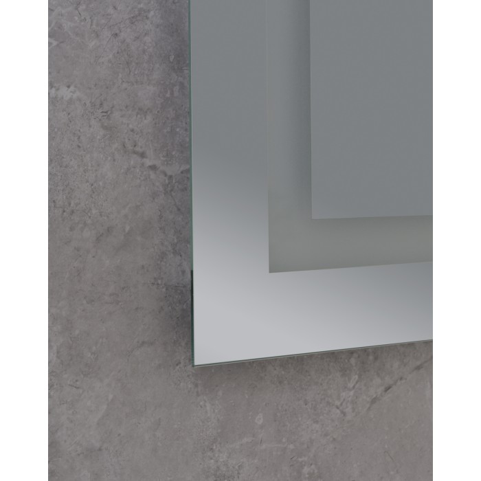 Дзеркало Mixxus HARD MR07-50x80 з Led Touch, Anti-fog, димером, регулятором яскравості (MX9992) Дзеркало Mixxus HARD MR07-50x80 з Led Touch, Anti-fog, димером, регулятором яскравості (MX9992)