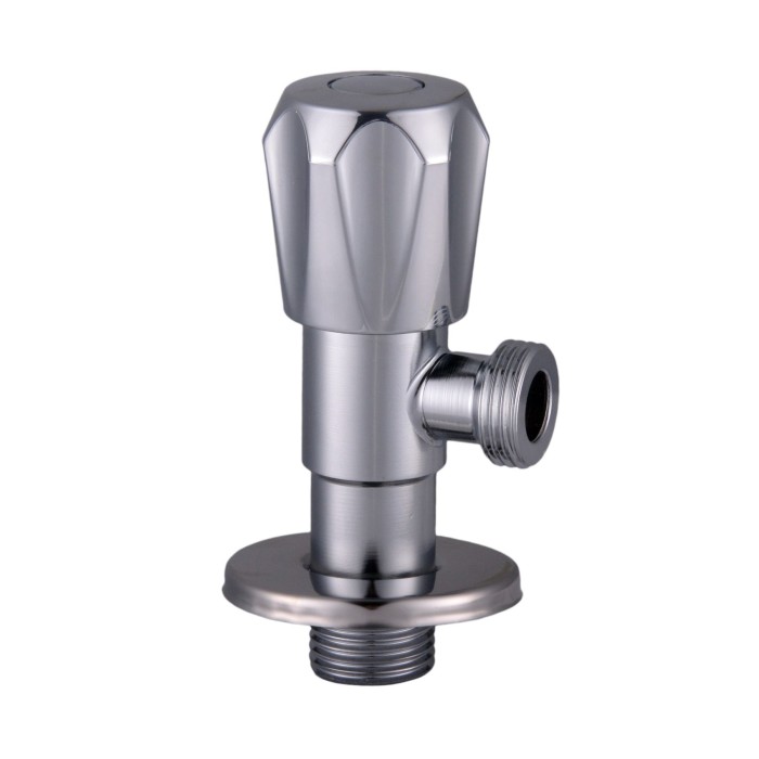 Кран вентильний кутовий Professional 1/2″X3/4″ NV-QP999 Кран вентильний кутовий Professional 1/2″X3/4″ NV-QP999