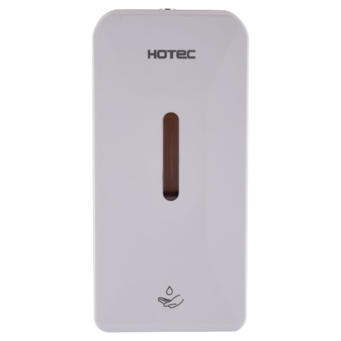 Дозатор сенсорний для антисептика/рідкого мила HOTEC 13.503 ABS White,1000мл,(DC 4*1.5V-тип C-LR14) Дозатор сенсорний для антисептика/рідкого мила HOTEC 13.503 ABS White,1000мл,(DC 4*1.5V-тип C-LR14)