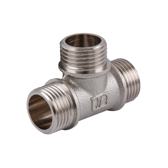 Трійник 1/2″ЗЗЗ нікельований NT332S OPTIMUM Трійник 1/2″ЗЗЗ нікельований NT332S OPTIMUM