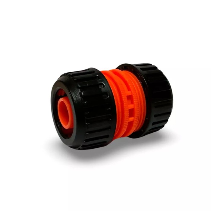 Муфта з'єднувальна 3/4" чорна (UKR-002) {250/25} Муфта з'єднувальна 3/4" чорна (UKR-002) {250/25}