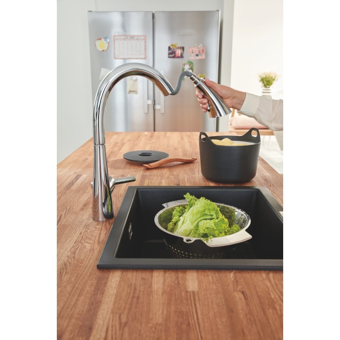 Композитна мийка для кухні Grohe K700U (31654AP0) Композитна мийка для кухні Grohe K700U (31654AP0)