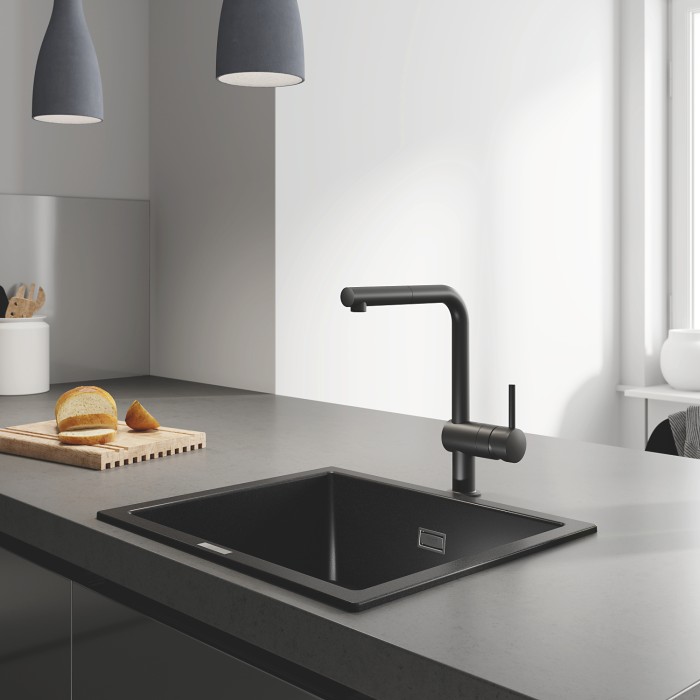 Композитна мийка для кухні Grohe K700U (31654AP0) Композитна мийка для кухні Grohe K700U (31654AP0)