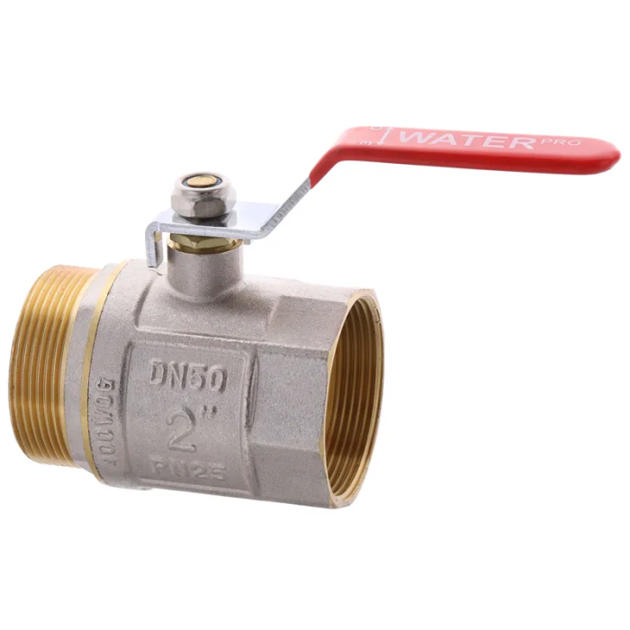 Кран кульовий Waterpro 2" ГШР (WP2902) Кран кульовий Waterpro 2" ГШР (WP2902)