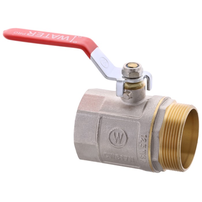 Кран кульовий Waterpro 2" ГШР (WP2902) Кран кульовий Waterpro 2" ГШР (WP2902)