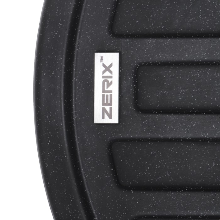 Мийка кухонна Zerix ZS-7750R-03 Чорна (ZX4556) Мийка кухонна Zerix ZS-7750R-03 Чорна (ZX4556)