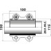Ремонтний хомут DN80(88,0–89,5 мм) OBA AGAflex