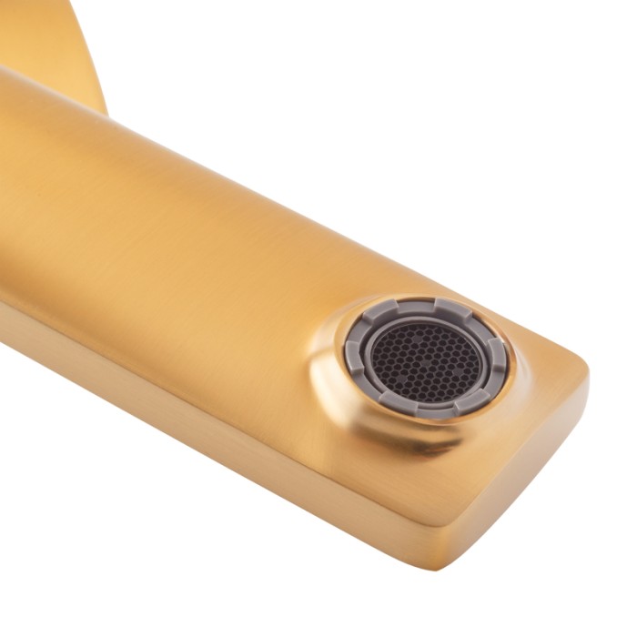 Змішувач для умивальника високий Haiba KUBUS 001 (HIGH) BRUSHED GOLD (HB9623) Змішувач для умивальника високий Haiba KUBUS 001 (HIGH) BRUSHED GOLD (HB9623)