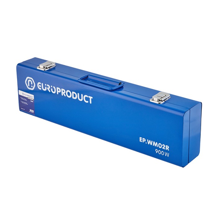 Паяльник Europroduct EP.WM02R для PPR труб (круглі насадки) 20/32mm (EP6092) Паяльник Europroduct EP.WM02R для PPR труб (круглі насадки) 20/32mm (EP6092)