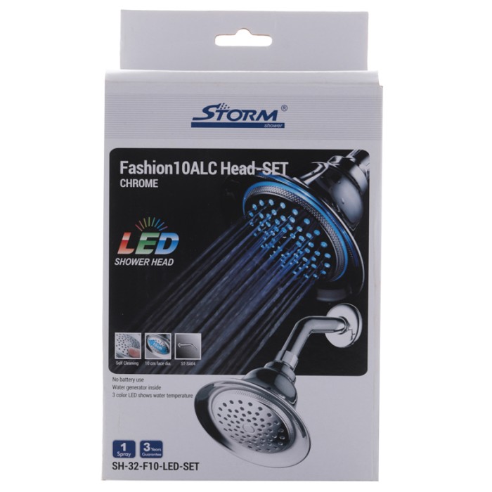 Лійка Storm SH-32-F10-LED-SET (ST0020) Лійка Storm SH-32-F10-LED-SET (ST0020)