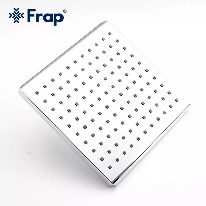 Душева система Frap F2460, поворотний вилив - перемикач на лійку/душ, 1 режим, хром Душева система Frap F2460, поворотний вилив - перемикач на лійку/душ, 1 режим, хром