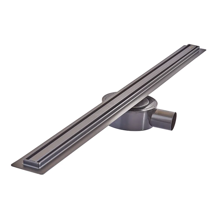 Душовий трап з нерж. сталі SUS304 Mixxus Drain-05-80-Slim Black (30x800мм) (Чорний) (MI6171) Душовий трап з нерж. сталі SUS304 Mixxus Drain-05-80-Slim Black (30x800мм) (Чорний) (MI6171)