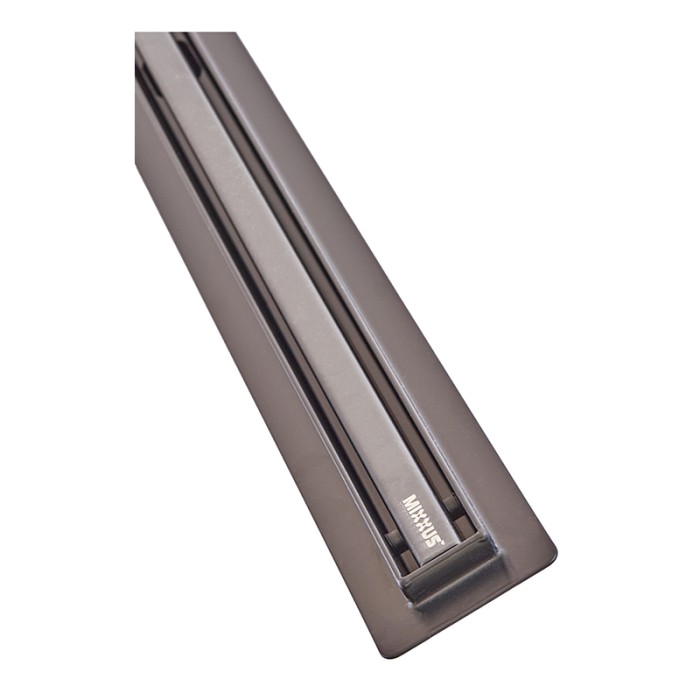 Душовий трап з нерж. сталі SUS304 Mixxus Drain-05-80-Slim Black (30x800мм) (Чорний) (MI6171) Душовий трап з нерж. сталі SUS304 Mixxus Drain-05-80-Slim Black (30x800мм) (Чорний) (MI6171)