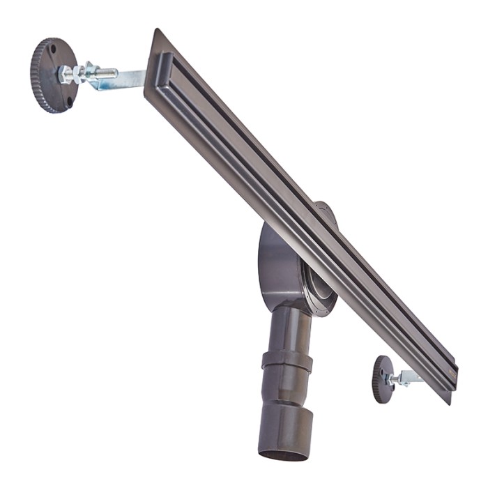 Душовий трап з нерж. сталі SUS304 Mixxus Drain-05-80-Slim Black (30x800мм) (Чорний) (MI6171) Душовий трап з нерж. сталі SUS304 Mixxus Drain-05-80-Slim Black (30x800мм) (Чорний) (MI6171)