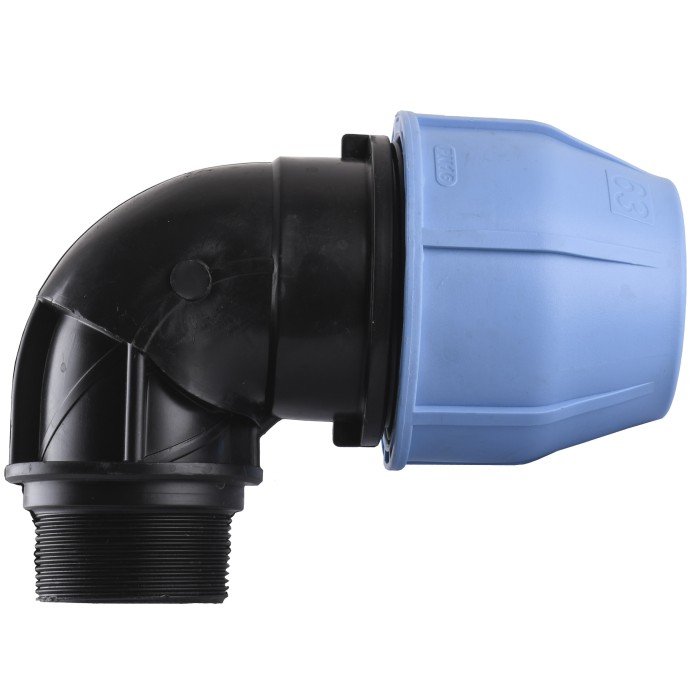Коліно ПНД Vsplast 63*2 '' ЗР 4003 Коліно ПНД Vsplast 63*2 '' ЗР 4003