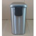 Відро для сміття з плавним закриттям прямокутне Mixxus Diverse-TC0312 SS Color 12л колір наржавійка (MI7090)