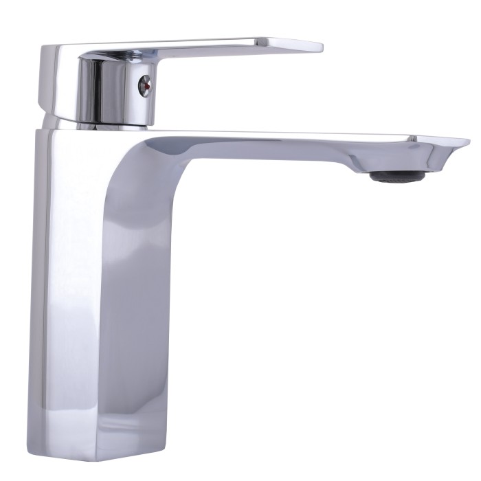 Змішувач для умивальника Globus Lux Niagara GLN-0101 Змішувач для умивальника Globus Lux Niagara GLN-0101