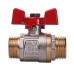 Кран кульовий прямий Q PROFESSIONAL  3/4″ ЗЗ КБ PN40 Q153