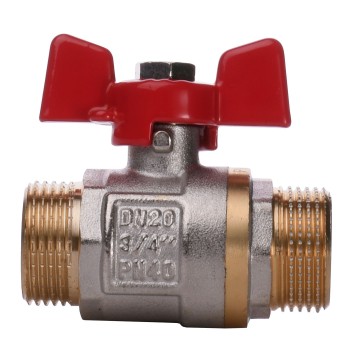 Кран кульовий прямий Q PROFESSIONAL  3/4″ ЗЗ КБ PN40 Q153