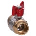 Кран кульовий прямий Q PROFESSIONAL  3/4″ ЗЗ КБ PN40 Q153