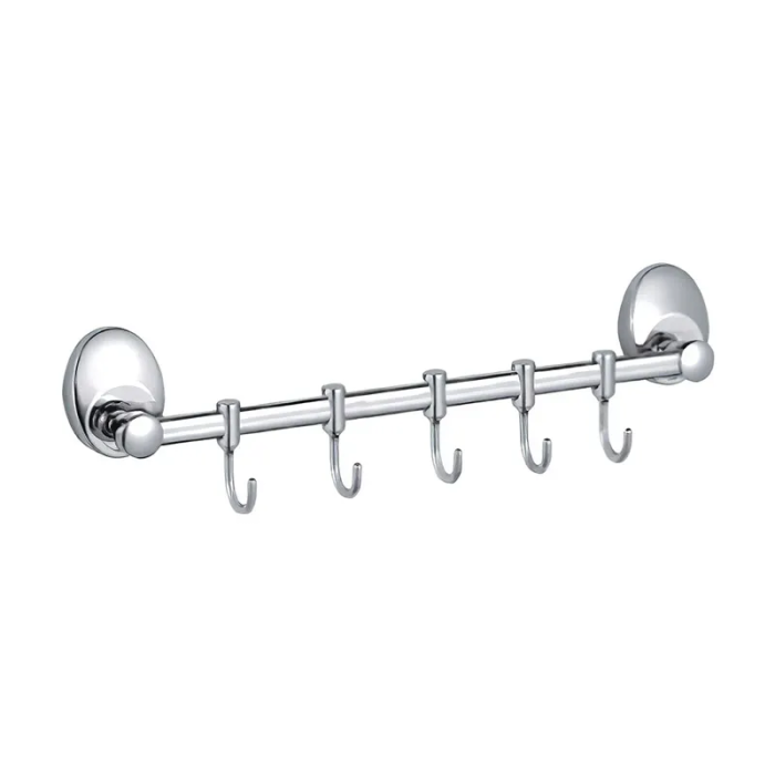 Планка з 5-ма гачками Haiba HB1615-5 (360 мм) (HB0459) Планка з 5-ма гачками Haiba HB1615-5 (360 мм) (HB0459)