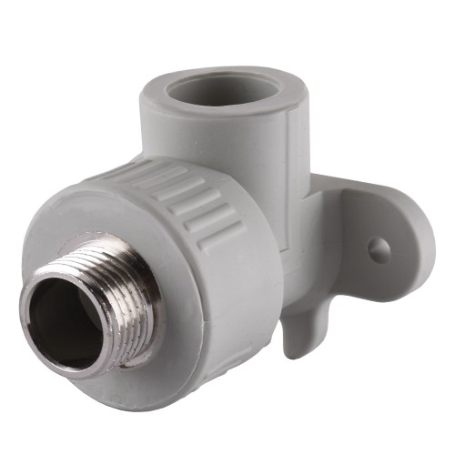 Кутник 90 настінний Vsplast PPR  ф25х1/2 зв 1012