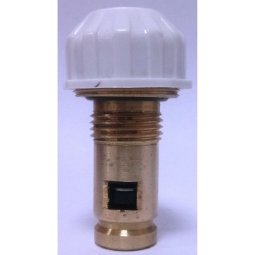 Клапан OUTER під термоголовку М30x1,5 панельного радіатора 1/2″З ECO5029 ECO Technology (на трубу)