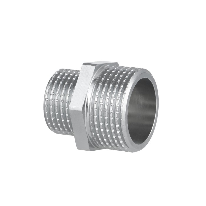 Ніпель редукційний Thermo Alliance Forte 3/4"х1/2" хром SF359H2015