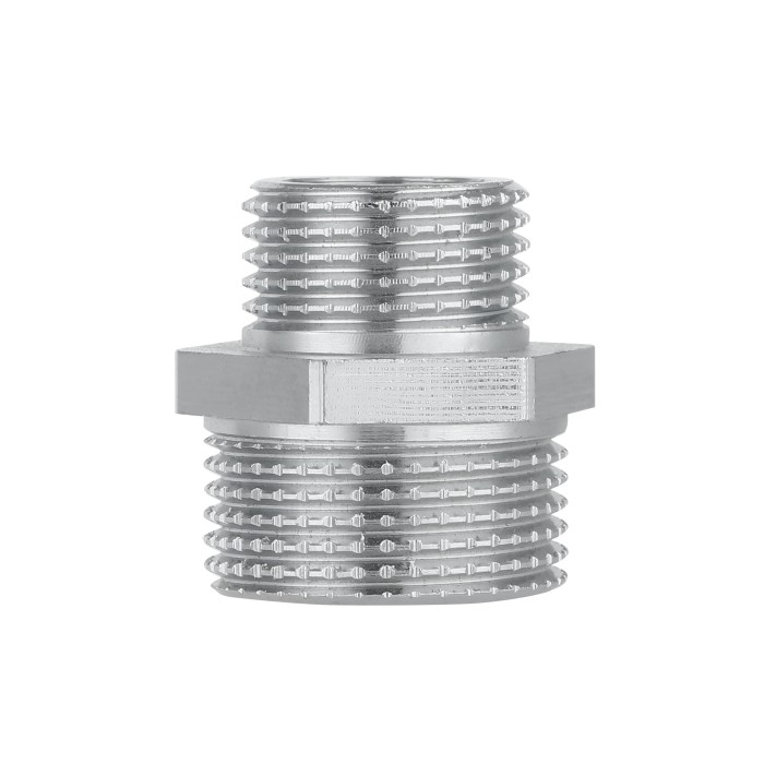 Ніпель редукційний Thermo Alliance Forte 3/4"х1/2" хром SF359H2015