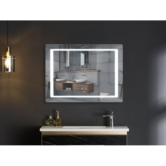 Дзеркало Mixxus STYLE MR13-70x50-Reverse з Led Touch, Anti-fog, димером, регулятором яскравості (MI6665) Дзеркало Mixxus STYLE MR13-70x50-Reverse з Led Touch, Anti-fog, димером, регулятором яскравості (MI6665)