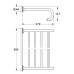 Поличка для рушників Grohe Essentials Authentic (40660001)