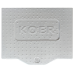 Інсталяція для підвісного унітазу Koer KT-0503-01 500x126x1150mm з панеллю змиву KT-0606-01 хром (KR5347)