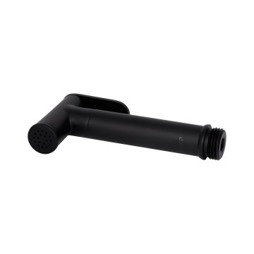 Лійка для гігієнічного душу Qtap Rucni округла QT889910842855OB Black Matt