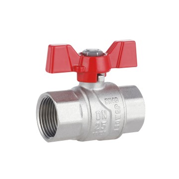 Кран кульовий Thermo Alliance Forte 1" ВР для води (метелик) SF602W25
