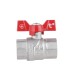 Кран кульовий Thermo Alliance Forte 1" ВР для води (метелик) SF602W25