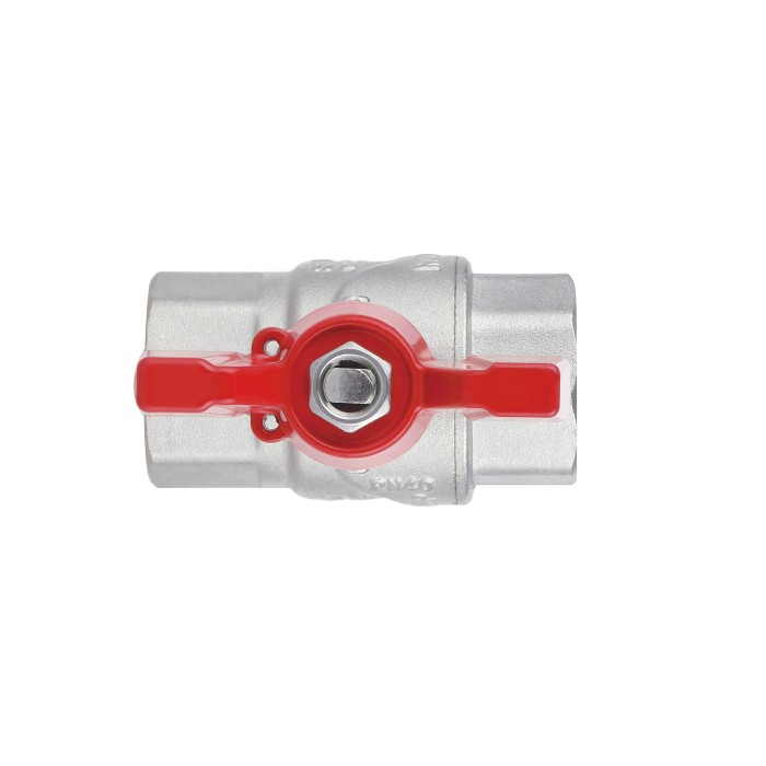 Кран кульовий Thermo Alliance Forte 1" ВР для води (метелик) SF602W25 Кран кульовий Thermo Alliance Forte 1" ВР для води (метелик) SF602W25