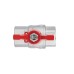Кран кульовий Thermo Alliance Forte 1" ВР для води (метелик) SF602W25