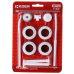 Комплект для радіатора 3/4" KOER SET-04 (з кріпленнями) (KR1564)