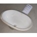 Раковина врізна під стільницю MIXXUS PREMIUM ELLIPSE-1701 570х385х205mm з переливом (MP6566)