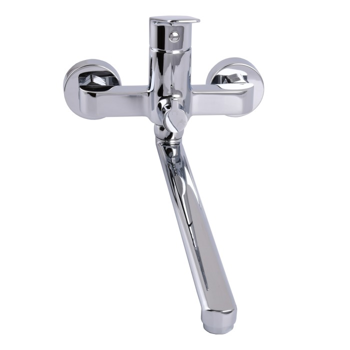 Змішувач для ванни TOPAZ CAPRI TCA-15208-H43 Змішувач для ванни TOPAZ CAPRI TCA-15208-H43