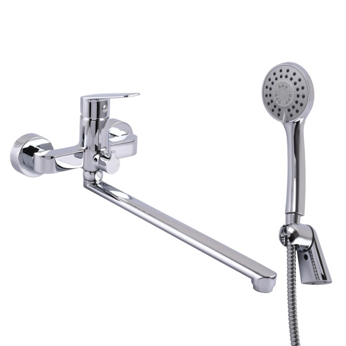 Змішувач для ванни TOPAZ CAPRI TCA-15208-H43 Змішувач для ванни TOPAZ CAPRI TCA-15208-H43