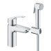 Змішувач для раковини з гігієнічним душем Grohe Eurosmart New (23124003)