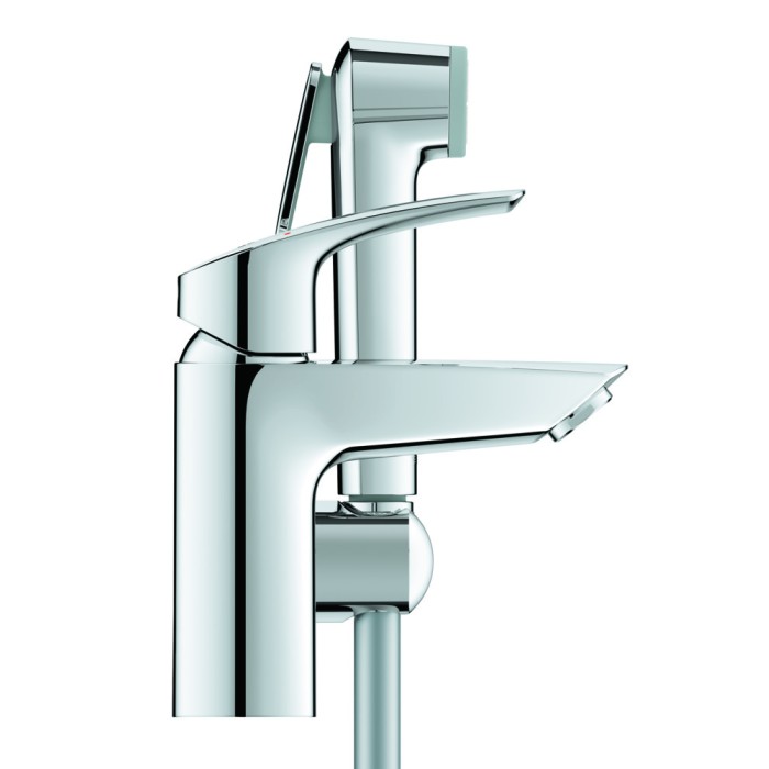 Змішувач для раковини з гігієнічним душем Grohe Eurosmart New (23124003) Змішувач для раковини з гігієнічним душем Grohe Eurosmart New (23124003)