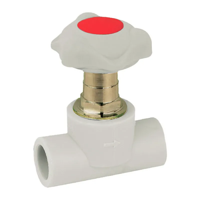 Кран вентильний 25 Koer PPR K0184.PRO (KP0238) Кран вентильний 25 Koer PPR K0184.PRO (KP0238)