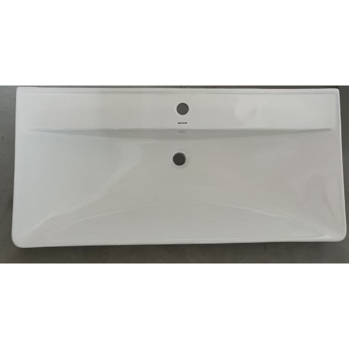 Раковина меблева MIXXUS PREMIUM STYLE-1504 1000х480х190mm з отвором під змішувач та переливом (MP6501) Раковина меблева MIXXUS PREMIUM STYLE-1504 1000х480х190mm з отвором під змішувач та переливом (MP6501)